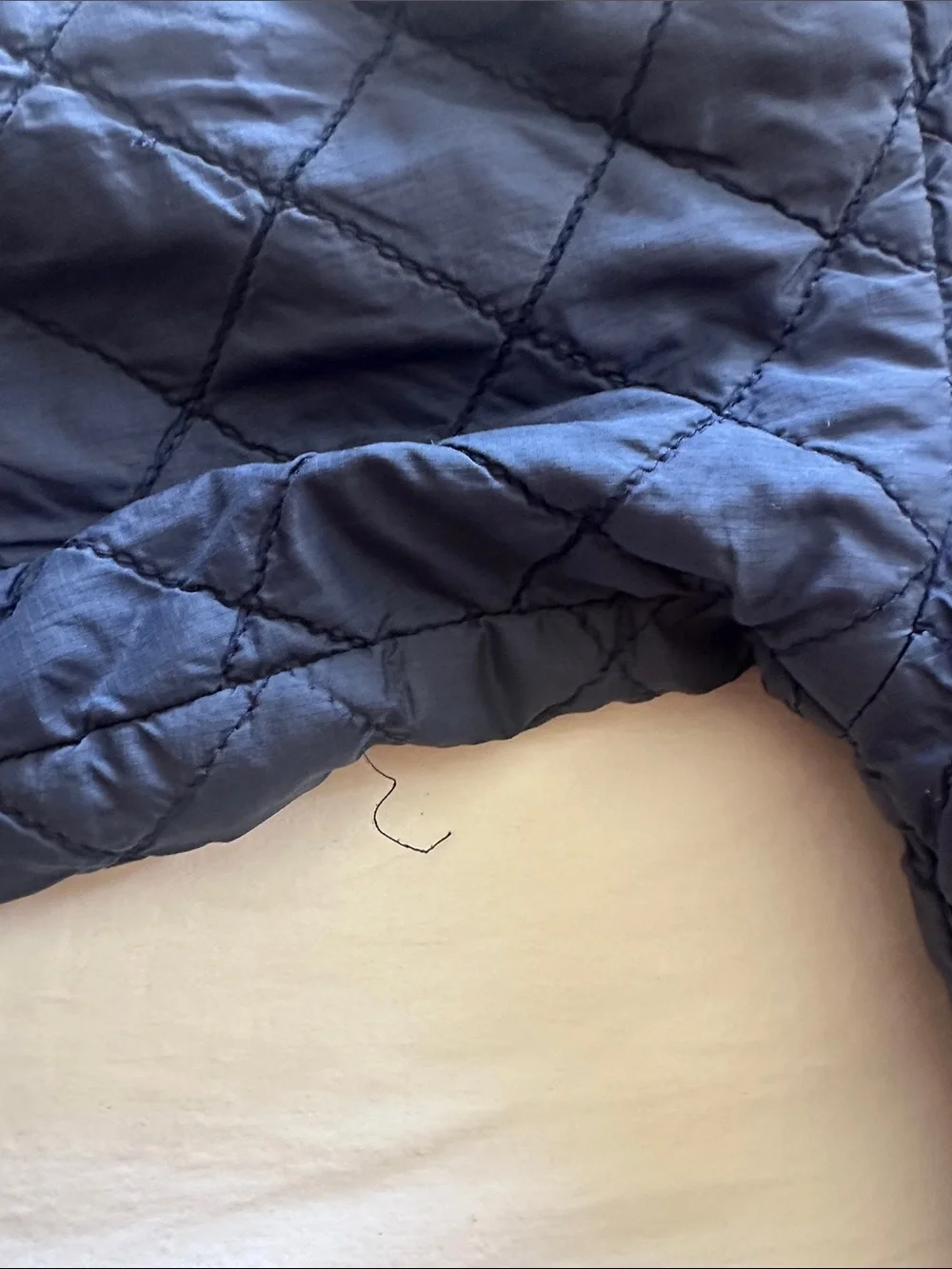 Patagonia Navy Quilted Kids Jacket